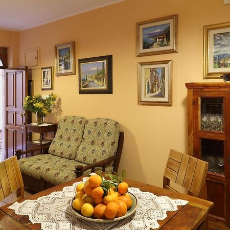 Casa Antico Borgo Cuseni Lejlighed Taormina Eksteriør billede