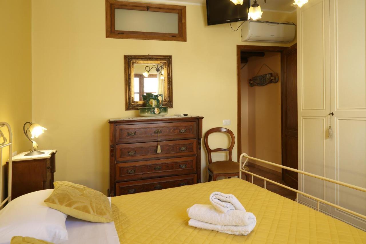 Casa Antico Borgo Cuseni Lejlighed Taormina Eksteriør billede