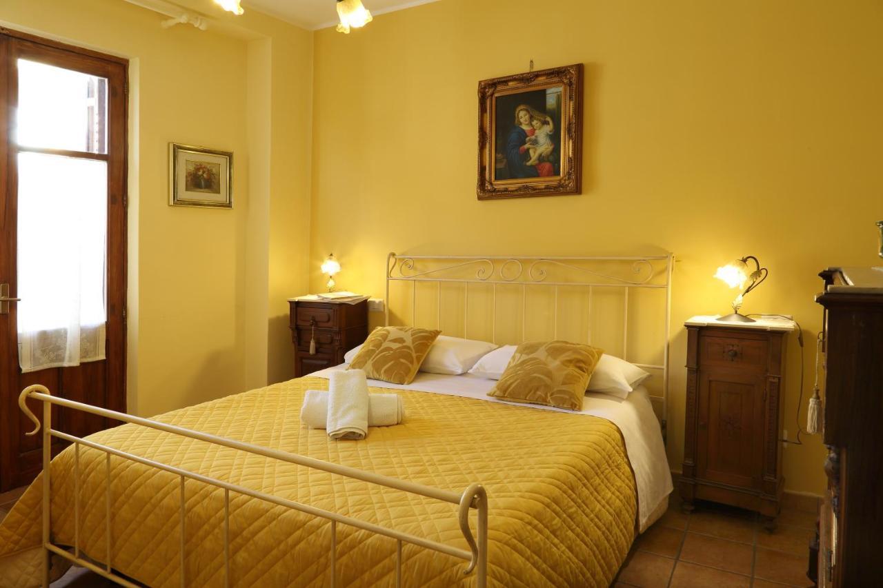 Casa Antico Borgo Cuseni Lejlighed Taormina Eksteriør billede