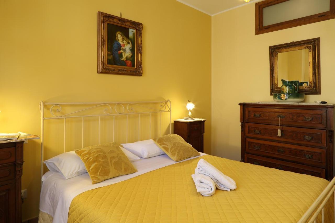 Casa Antico Borgo Cuseni Lejlighed Taormina Eksteriør billede