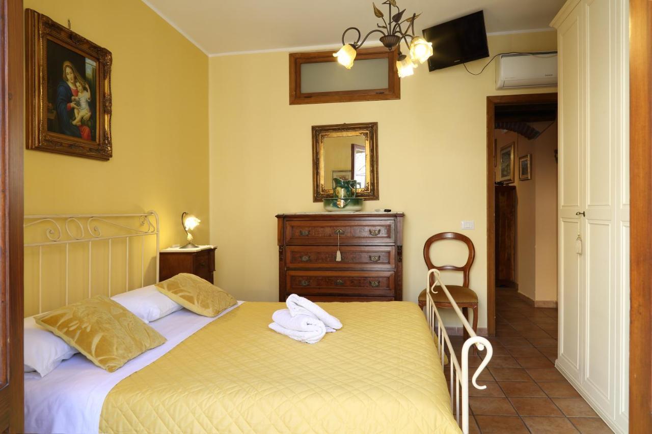 Casa Antico Borgo Cuseni Lejlighed Taormina Eksteriør billede