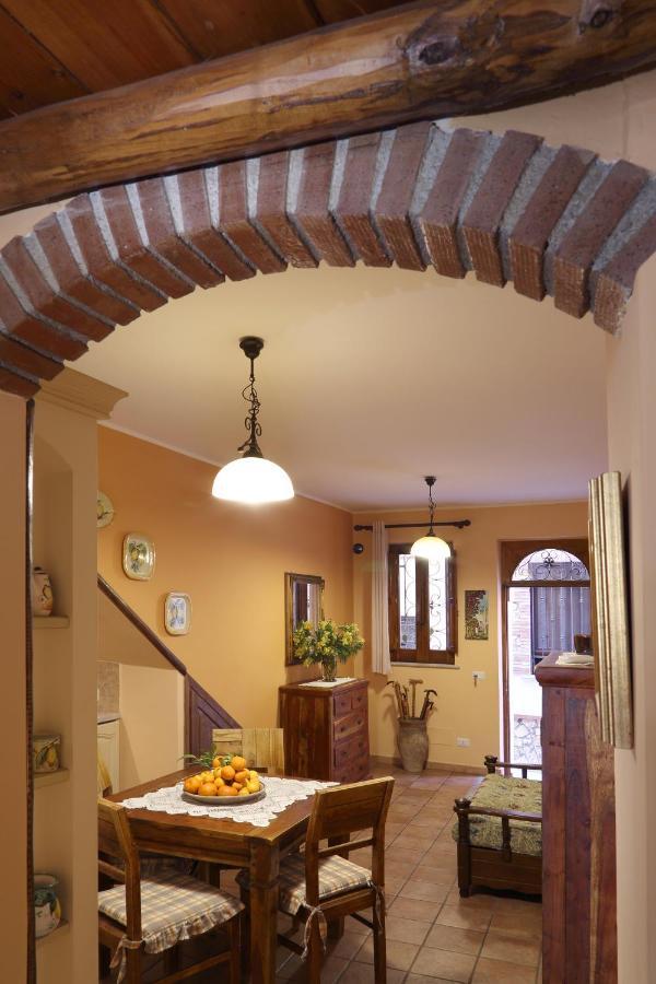 Casa Antico Borgo Cuseni Lejlighed Taormina Eksteriør billede
