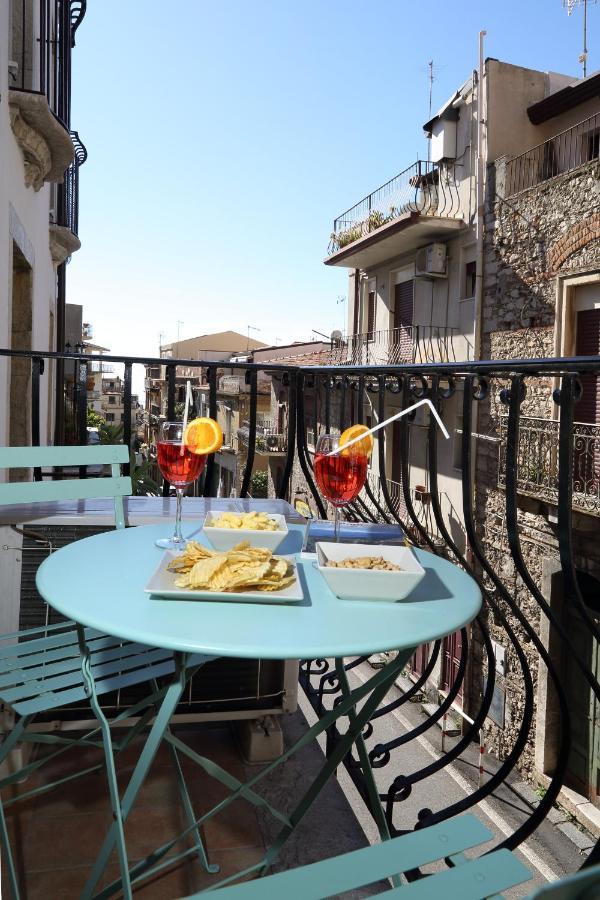 Casa Antico Borgo Cuseni Lejlighed Taormina Eksteriør billede