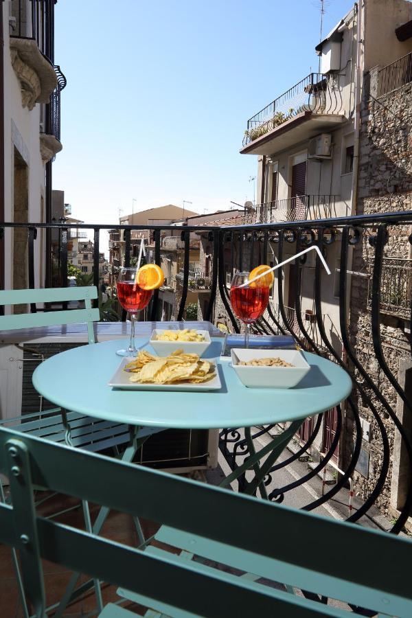 Casa Antico Borgo Cuseni Lejlighed Taormina Eksteriør billede