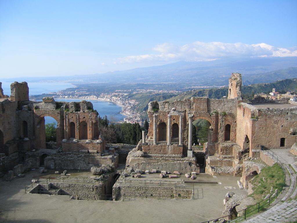 Casa Antico Borgo Cuseni Lejlighed Taormina Værelse billede