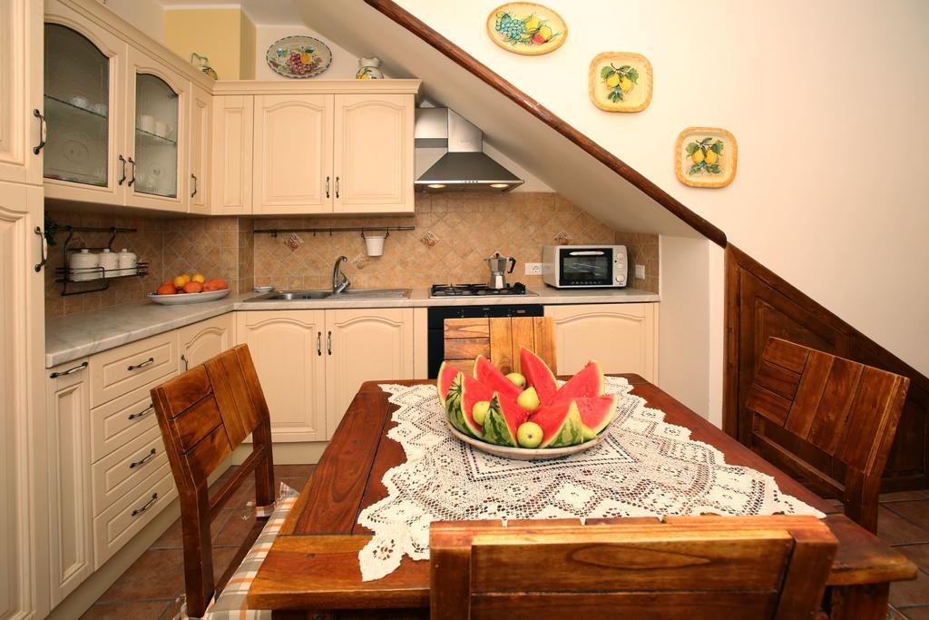 Casa Antico Borgo Cuseni Lejlighed Taormina Eksteriør billede